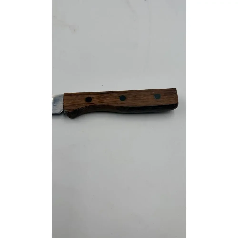 Super-Chef Everbrite S.STEEL knife 15.5'' Japan Wood Handle